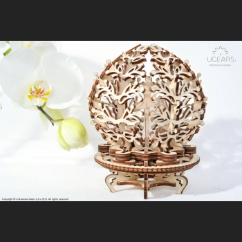 Pozytywka - kwiat - UGEARS